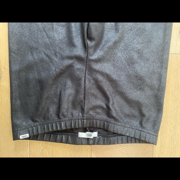 Vans Pants - Vans Cracked Leather Leggings